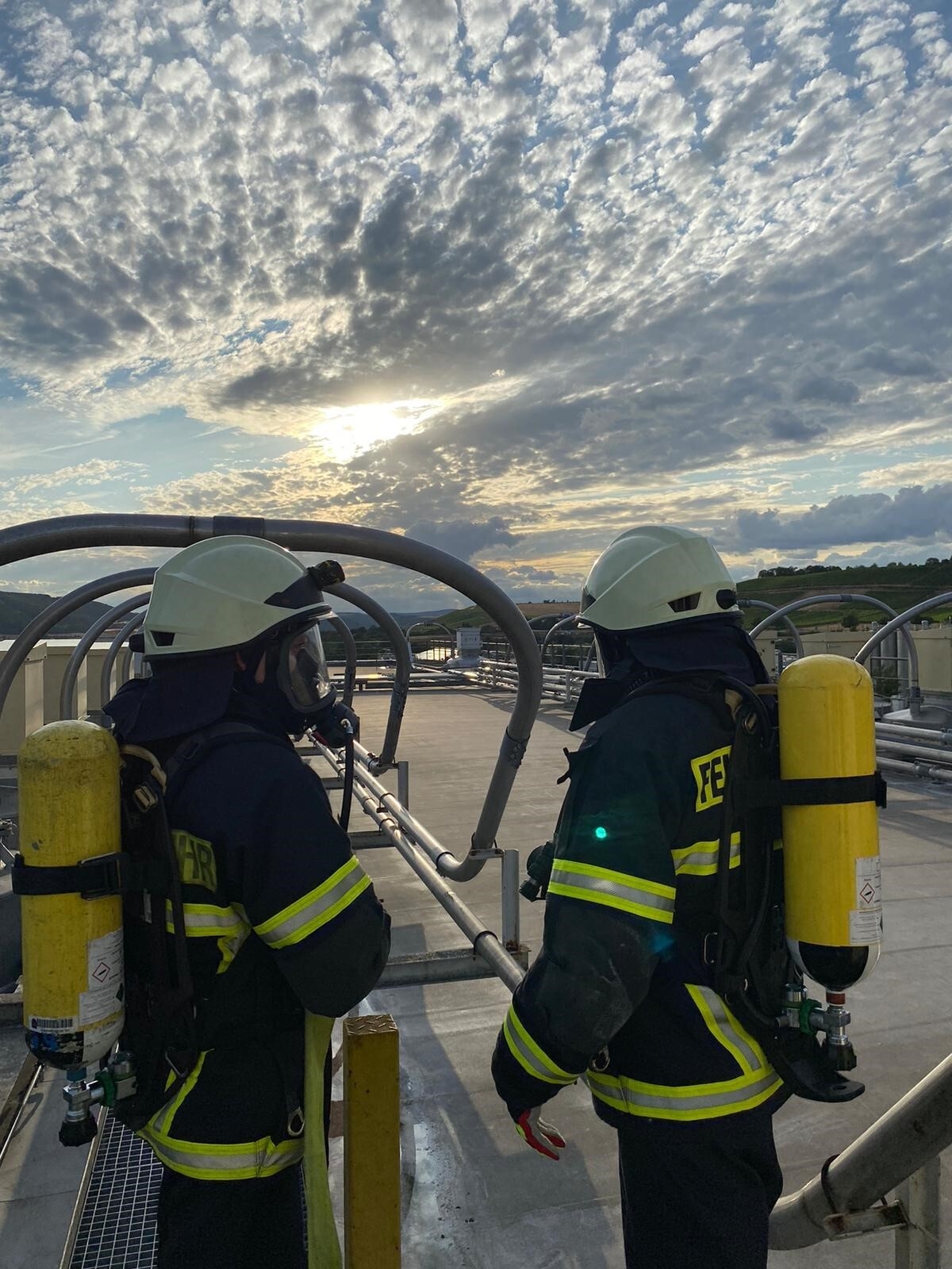 Feuerwehrübung